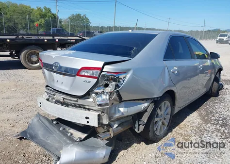 2012 Toyota Camry Xle V6 z USA, uszkodzony, nr VIN 4T1BK1FK7CU001639